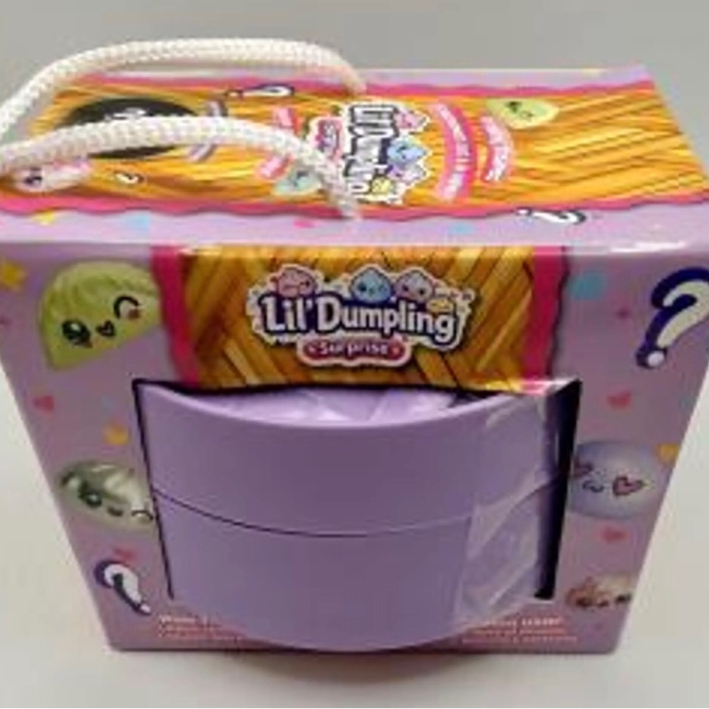 Surprise little dumpling squishy Collectible Toy blind box